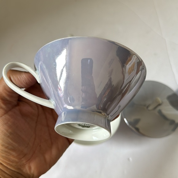 Vintage Rosenthal Crystalline 5 piece tea set